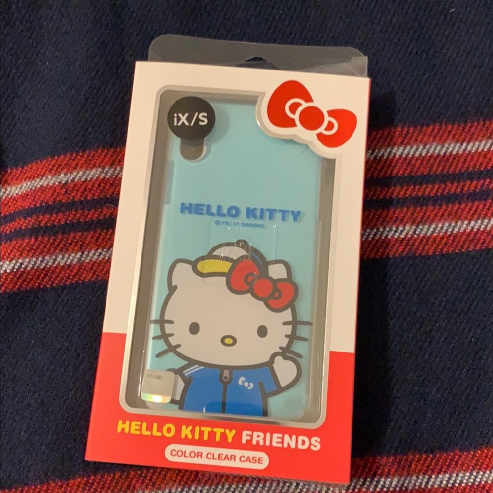 Hello Kitty Iphone X case